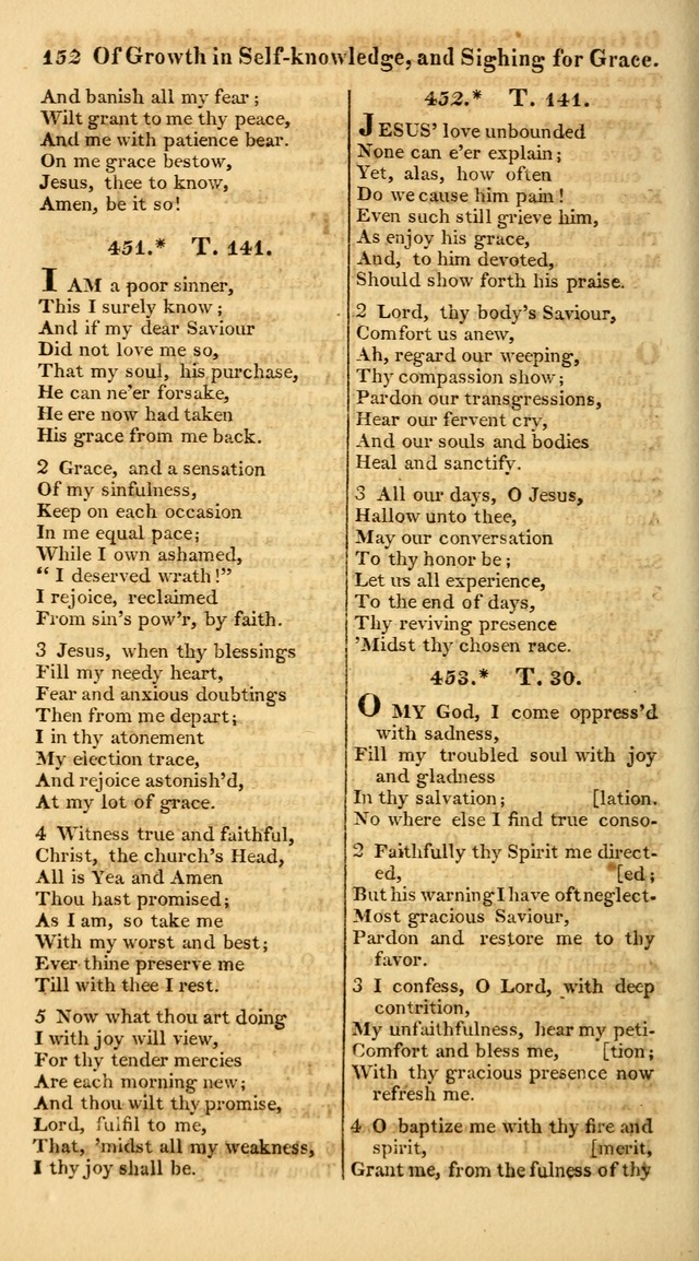 A Collection of Hymns for the Use of the Protestant Church of the United Brethren. (New and Rev. ed.) page 152