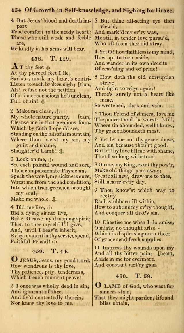 A Collection of Hymns for the Use of the Protestant Church of the United Brethren. (New and Rev. ed.) page 154