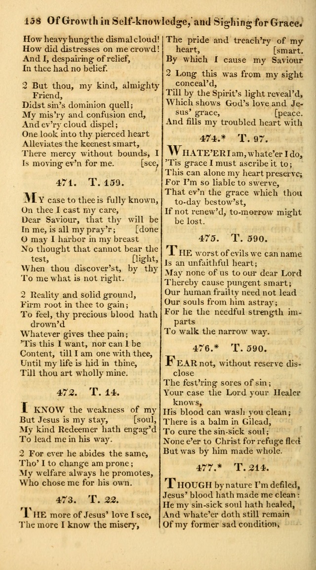 A Collection of Hymns for the Use of the Protestant Church of the United Brethren. (New and Rev. ed.) page 158