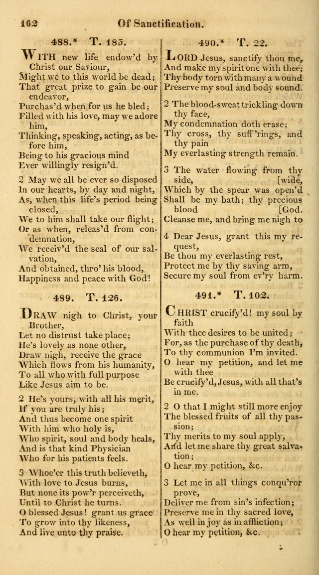 A Collection of Hymns for the Use of the Protestant Church of the United Brethren. (New and Rev. ed.) page 162