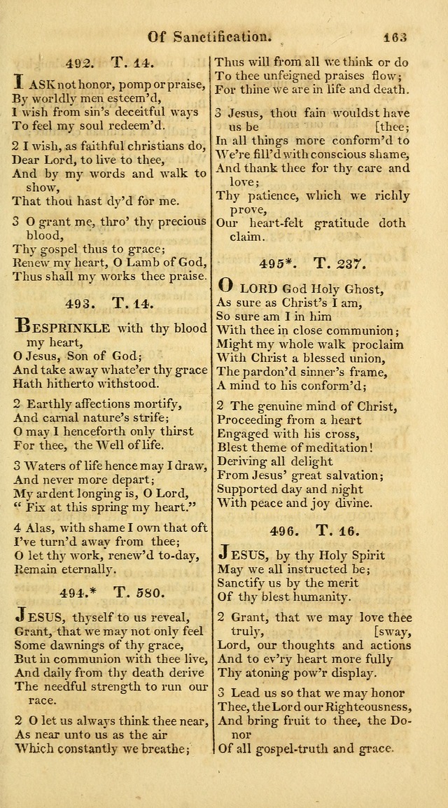 A Collection of Hymns for the Use of the Protestant Church of the United Brethren. (New and Rev. ed.) page 163