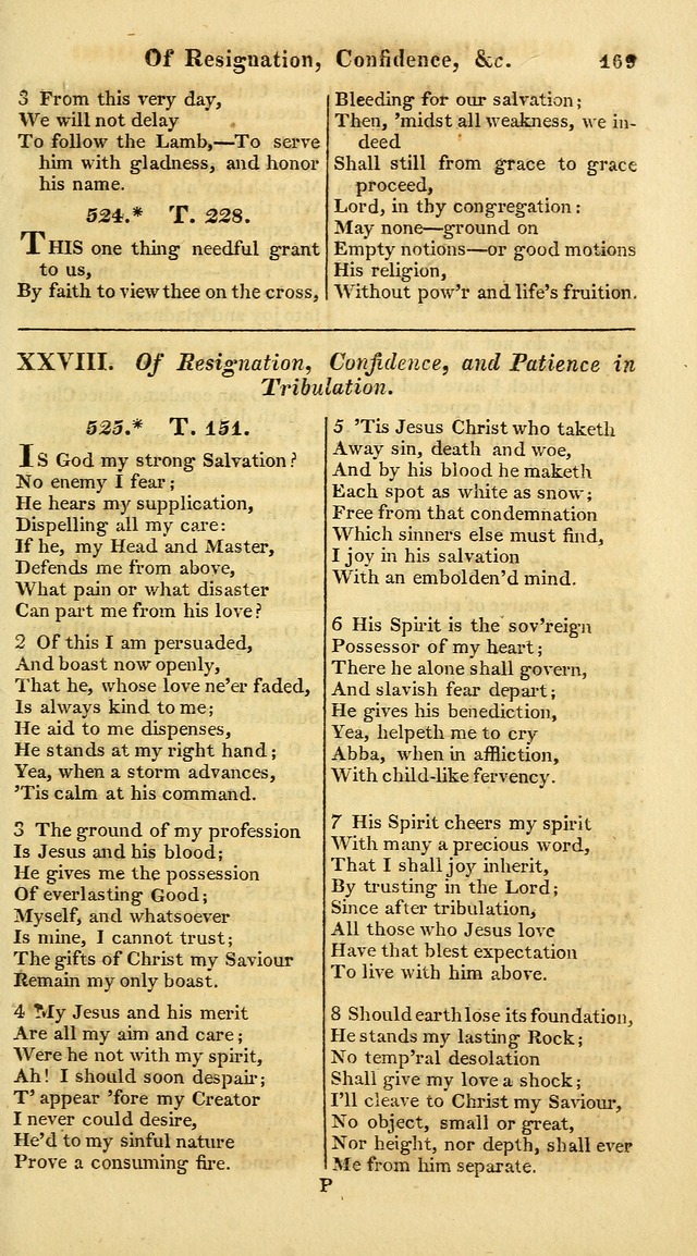 A Collection of Hymns for the Use of the Protestant Church of the United Brethren. (New and Rev. ed.) page 169