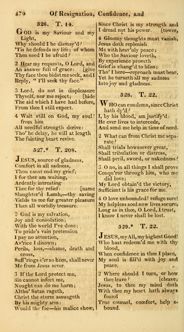 A Collection of Hymns for the Use of the Protestant Church of the United Brethren. (New and Rev. ed.) page 170