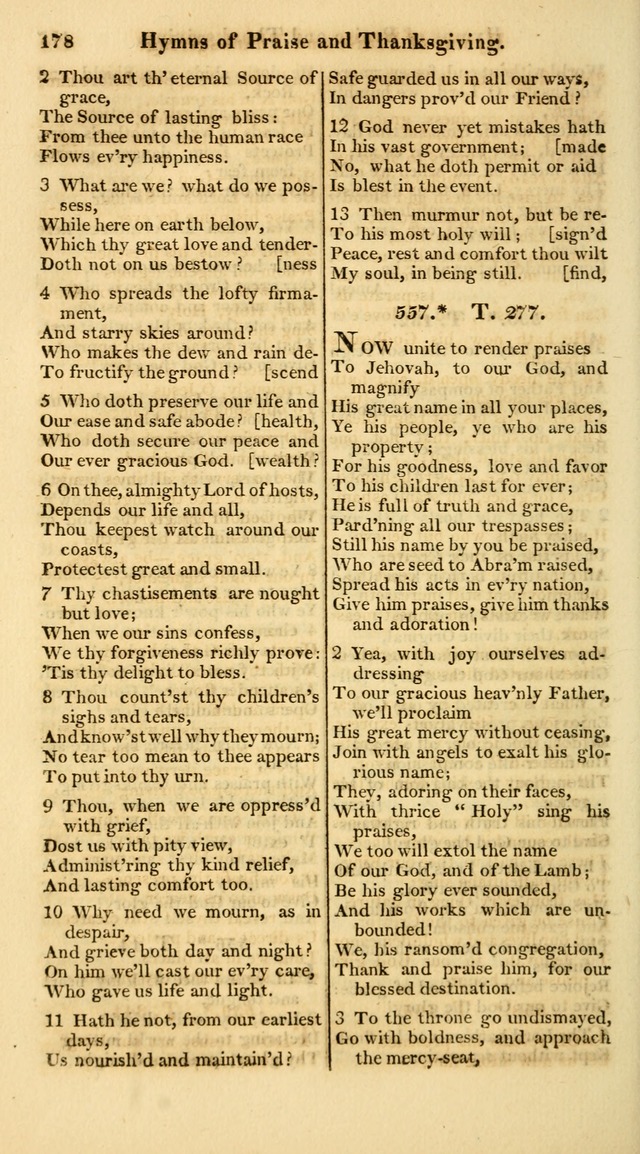 A Collection of Hymns for the Use of the Protestant Church of the United Brethren. (New and Rev. ed.) page 178