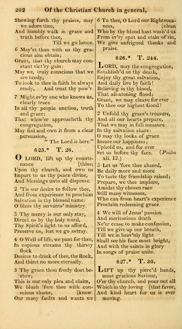 A Collection of Hymns for the Use of the Protestant Church of the United Brethren. (New and Rev. ed.) page 202