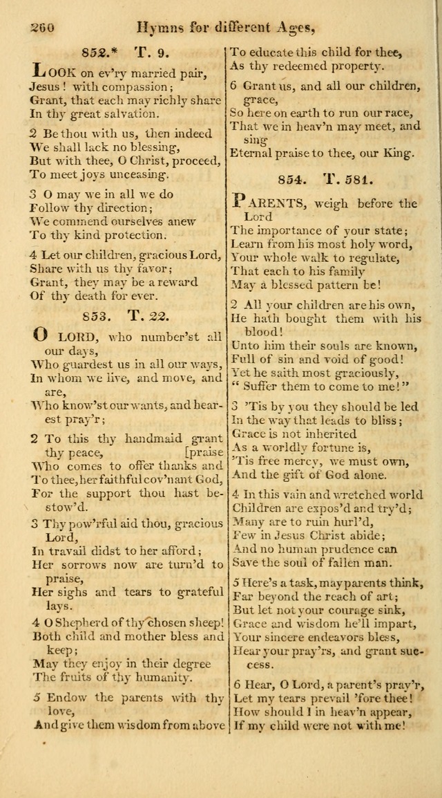 A Collection of Hymns for the Use of the Protestant Church of the United Brethren. (New and Rev. ed.) page 260