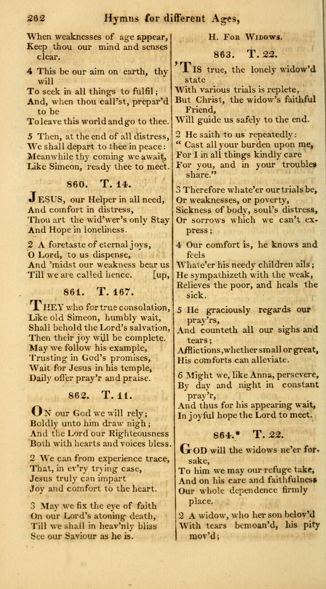 A Collection of Hymns for the Use of the Protestant Church of the United Brethren. (New and Rev. ed.) page 262