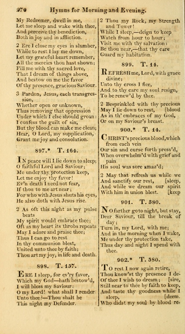 A Collection of Hymns for the Use of the Protestant Church of the United Brethren. (New and Rev. ed.) page 270