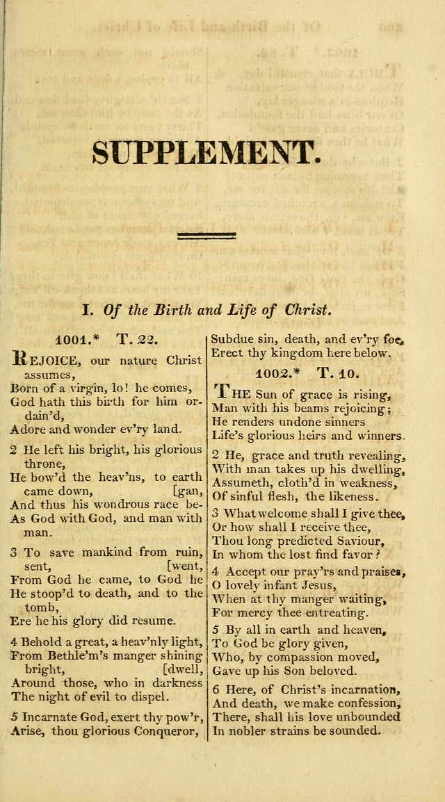 A Collection of Hymns for the Use of the Protestant Church of the United Brethren. (New and Rev. ed.) page 299