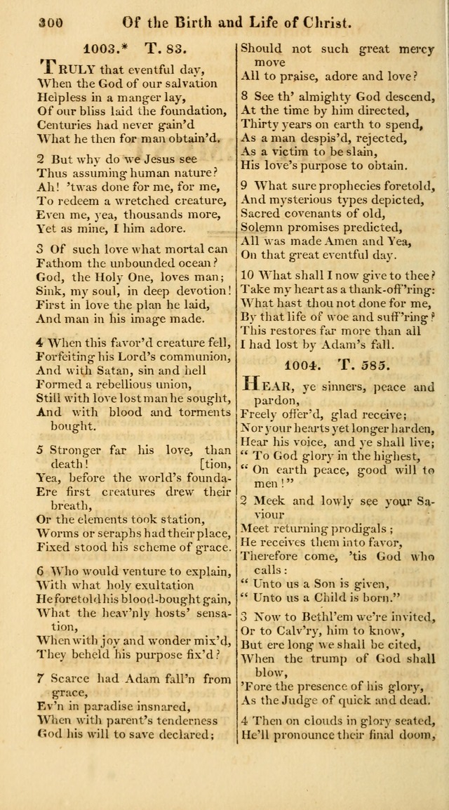 A Collection of Hymns for the Use of the Protestant Church of the United Brethren. (New and Rev. ed.) page 300