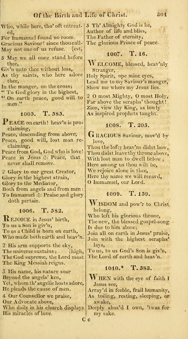 A Collection of Hymns for the Use of the Protestant Church of the United Brethren. (New and Rev. ed.) page 301