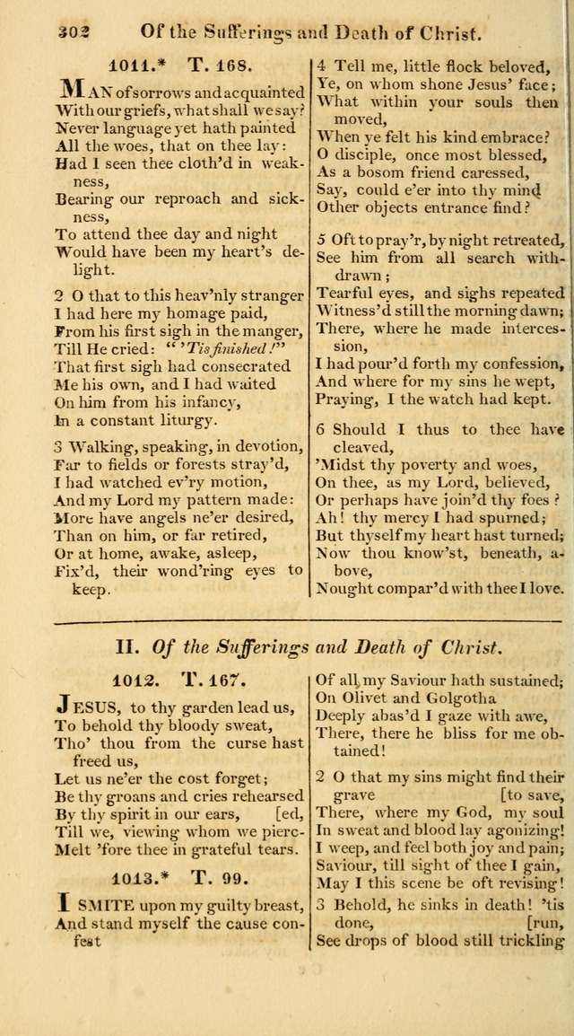 A Collection of Hymns for the Use of the Protestant Church of the United Brethren. (New and Rev. ed.) page 302