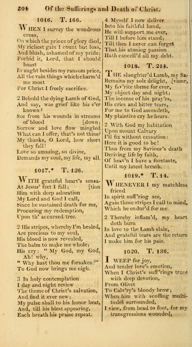 A Collection of Hymns for the Use of the Protestant Church of the United Brethren. (New and Rev. ed.) page 304