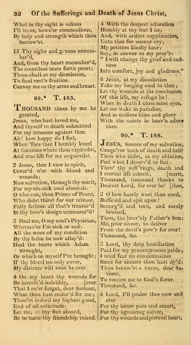 A Collection of Hymns for the Use of the Protestant Church of the United Brethren. (New and Rev. ed.) page 32