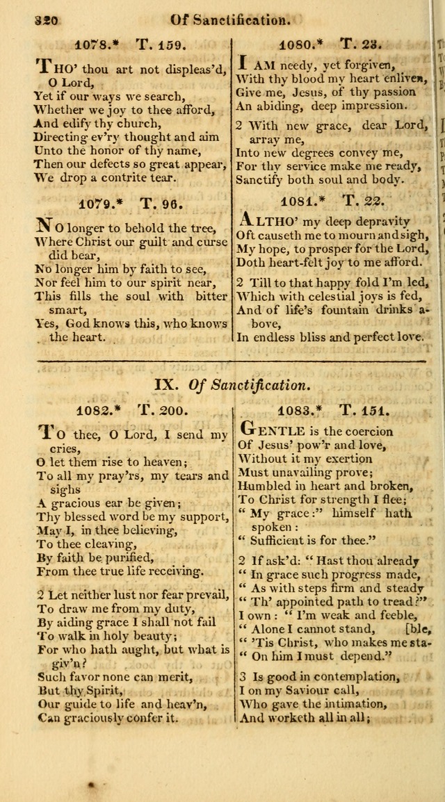 A Collection of Hymns for the Use of the Protestant Church of the United Brethren. (New and Rev. ed.) page 320