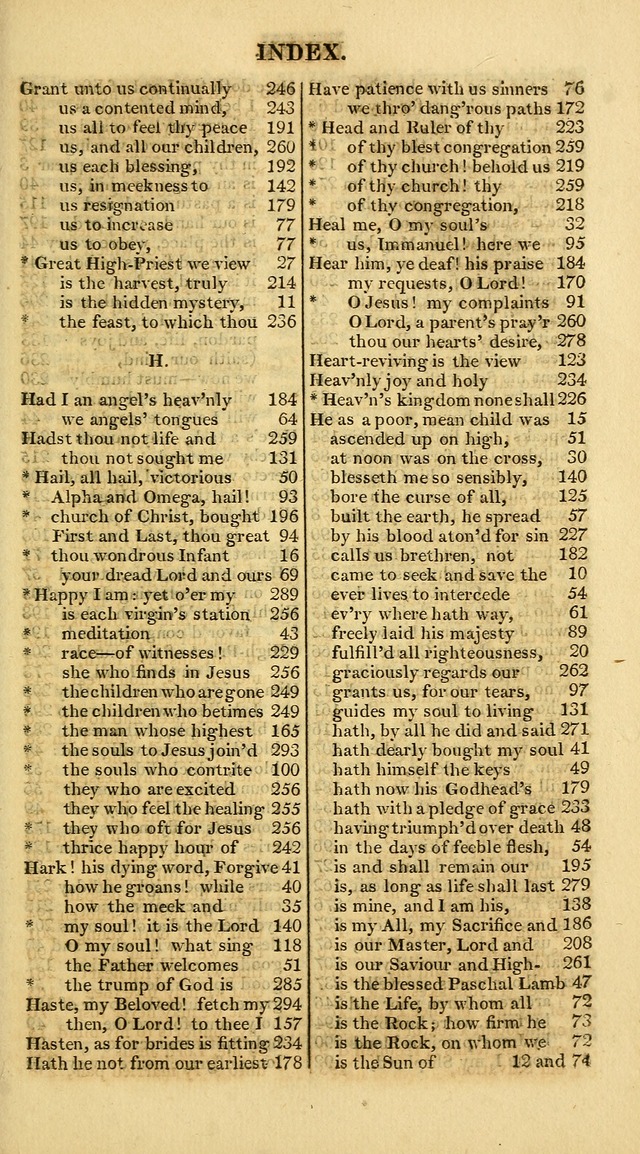 A Collection of Hymns for the Use of the Protestant Church of the United Brethren. (New and Rev. ed.) page 357