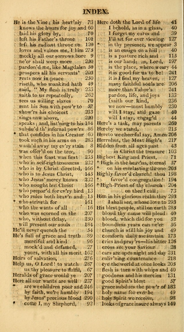 A Collection of Hymns for the Use of the Protestant Church of the United Brethren. (New and Rev. ed.) page 358