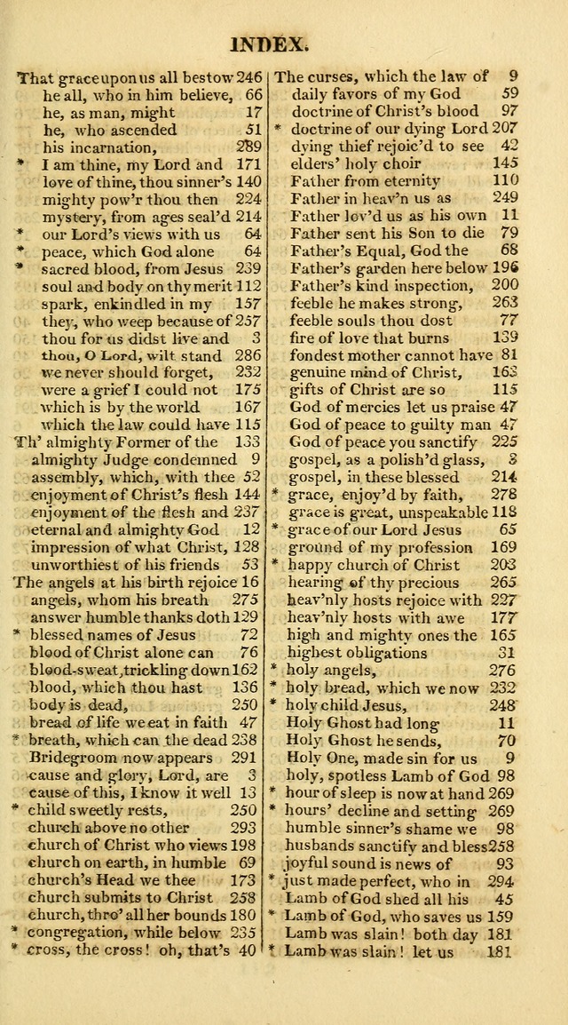 A Collection of Hymns for the Use of the Protestant Church of the United Brethren. (New and Rev. ed.) page 375