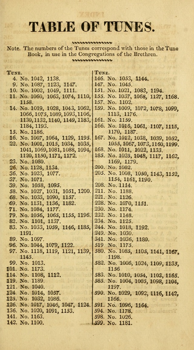 A Collection of Hymns for the Use of the Protestant Church of the United Brethren. (New and Rev. ed.) page 399