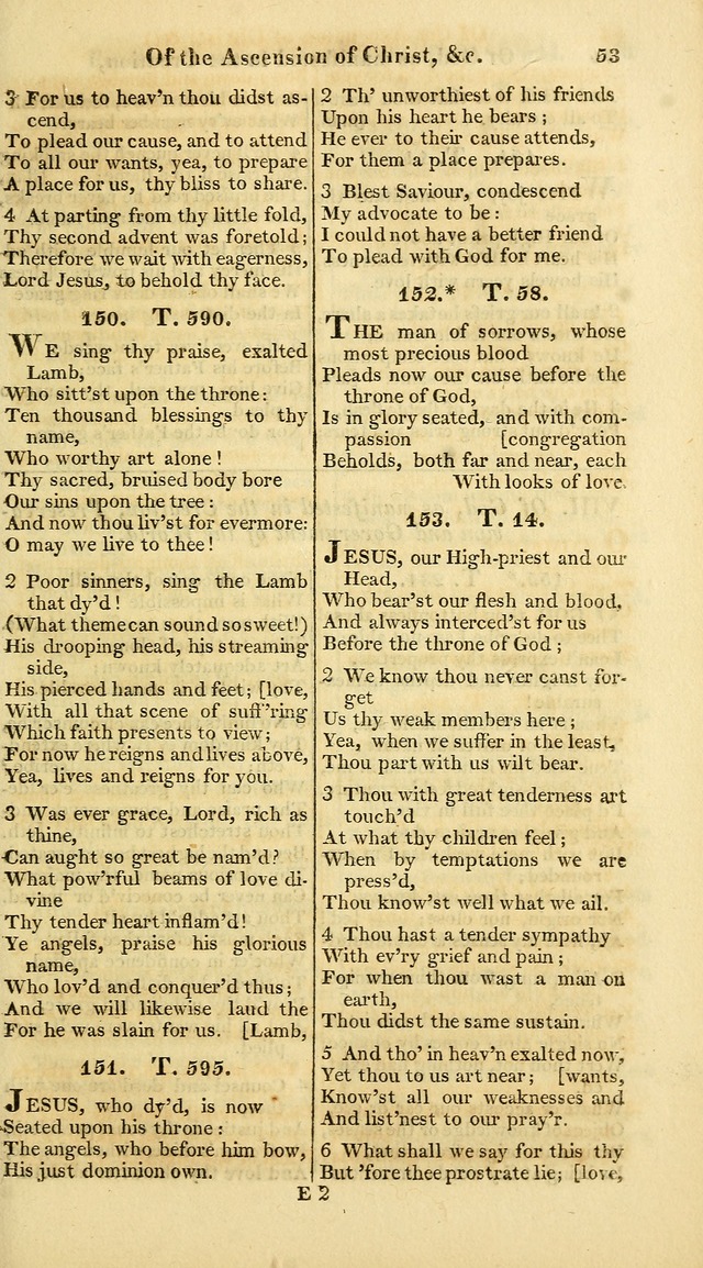 A Collection of Hymns for the Use of the Protestant Church of the United Brethren. (New and Rev. ed.) page 53