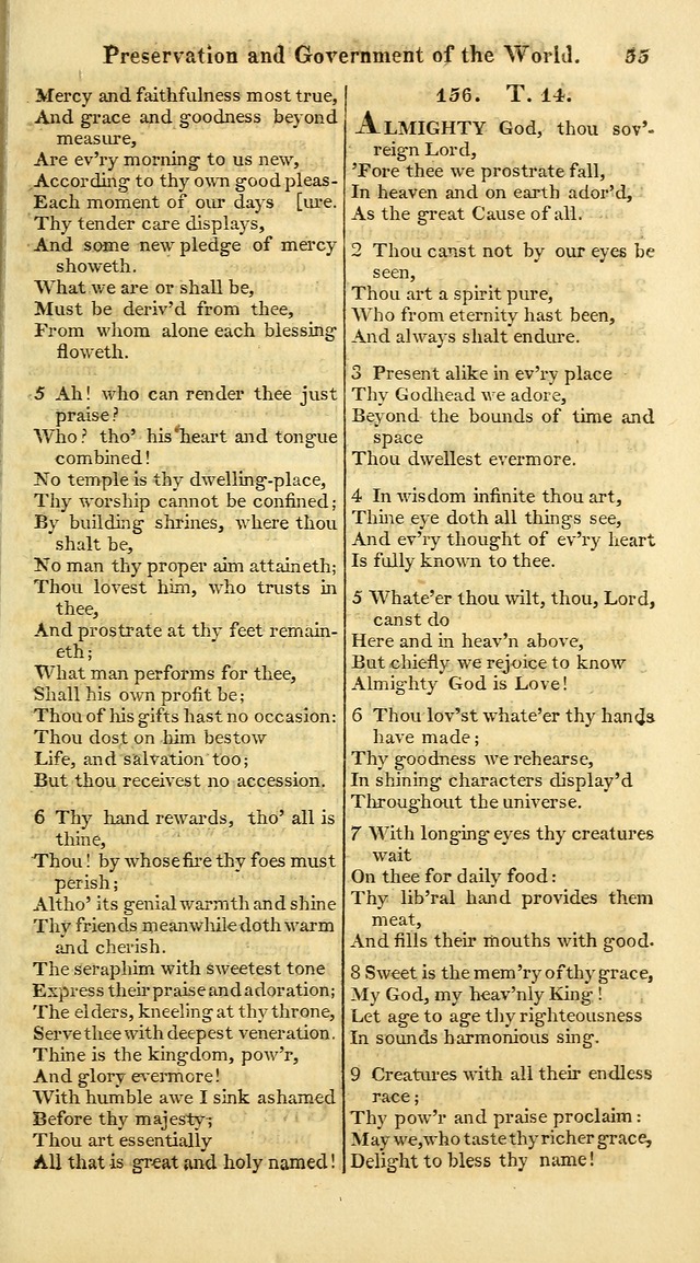 A Collection of Hymns for the Use of the Protestant Church of the United Brethren. (New and Rev. ed.) page 55