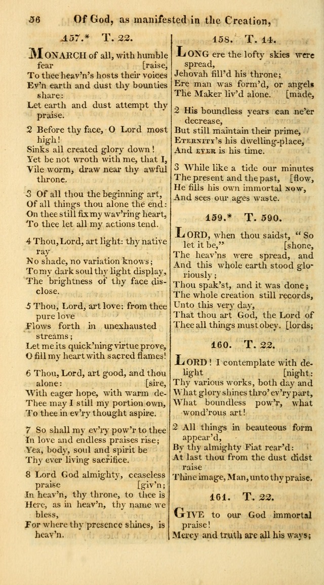 A Collection of Hymns for the Use of the Protestant Church of the United Brethren. (New and Rev. ed.) page 56