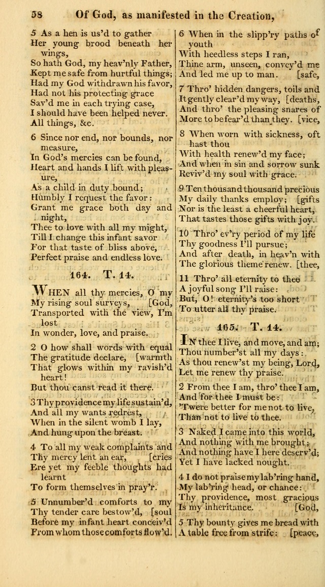 A Collection of Hymns for the Use of the Protestant Church of the United Brethren. (New and Rev. ed.) page 58