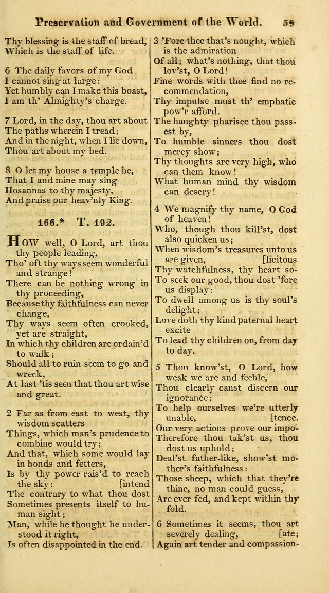 A Collection of Hymns for the Use of the Protestant Church of the United Brethren. (New and Rev. ed.) page 59