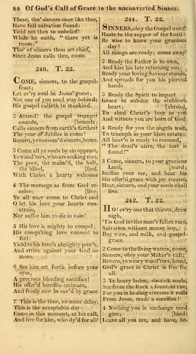 A Collection of Hymns for the Use of the Protestant Church of the United Brethren. (New and Rev. ed.) page 84