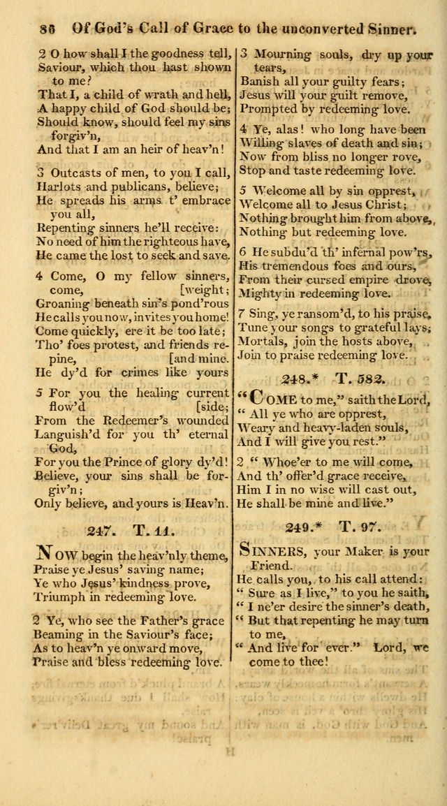 A Collection of Hymns for the Use of the Protestant Church of the United Brethren. (New and Rev. ed.) page 86