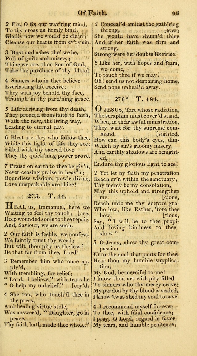 A Collection of Hymns for the Use of the Protestant Church of the United Brethren. (New and Rev. ed.) page 95