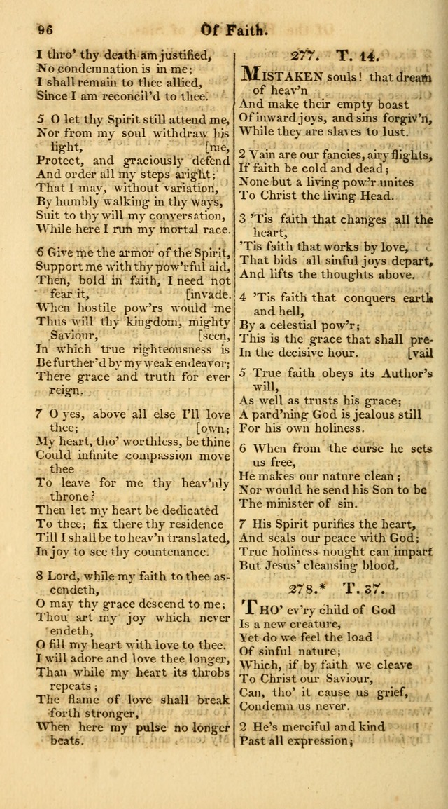 A Collection of Hymns for the Use of the Protestant Church of the United Brethren. (New and Rev. ed.) page 96