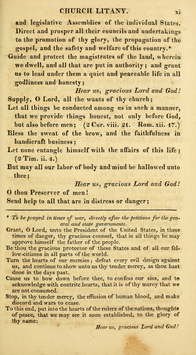 A Collection of Hymns for the Use of the Protestant Church of the United Brethren. (New and Rev. ed.) page xvii