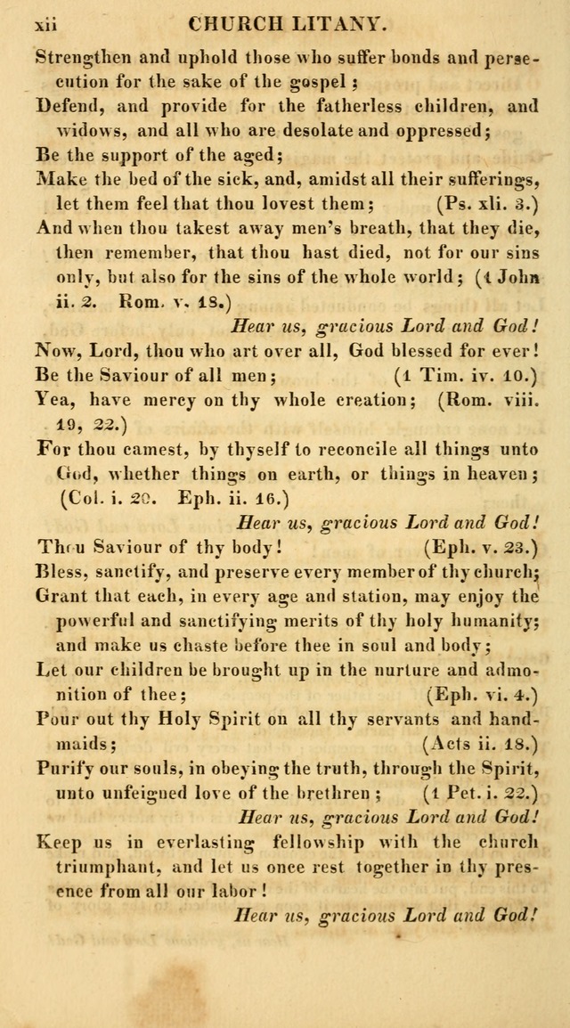 A Collection of Hymns for the Use of the Protestant Church of the United Brethren. (New and Rev. ed.) page xviii