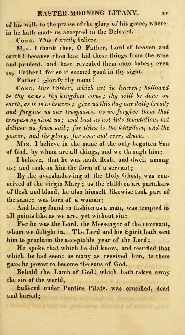 A Collection of Hymns for the Use of the Protestant Church of the United Brethren. (New and Rev. ed.) page xxi