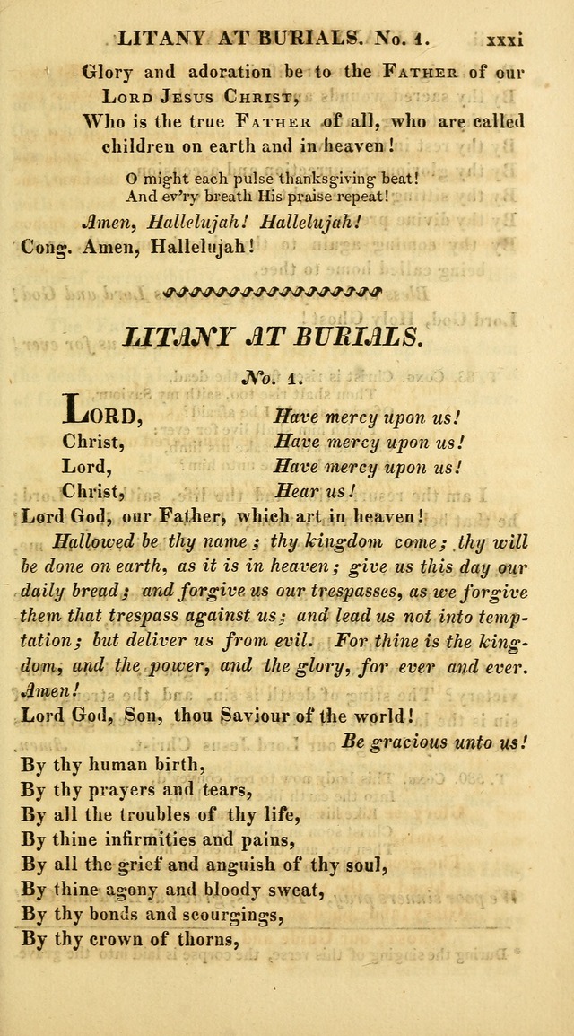 A Collection of Hymns for the Use of the Protestant Church of the United Brethren. (New and Rev. ed.) page xxxvii