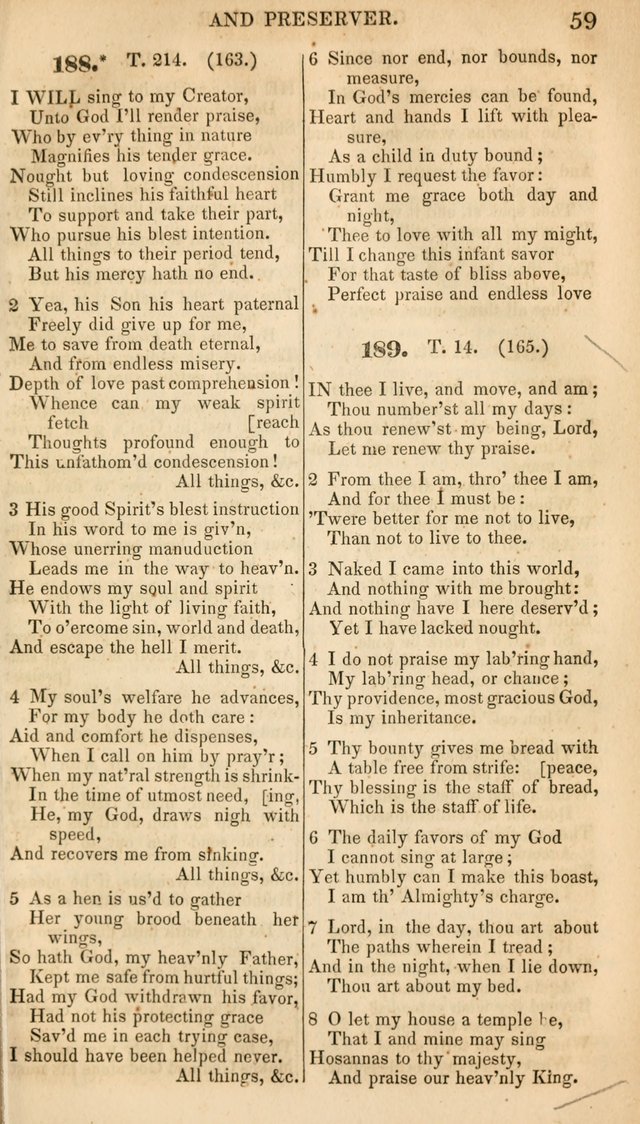 A Collection of Hymns, for the Use of the Protestant Church of the United Brethren. New and  Revised ed. page 100