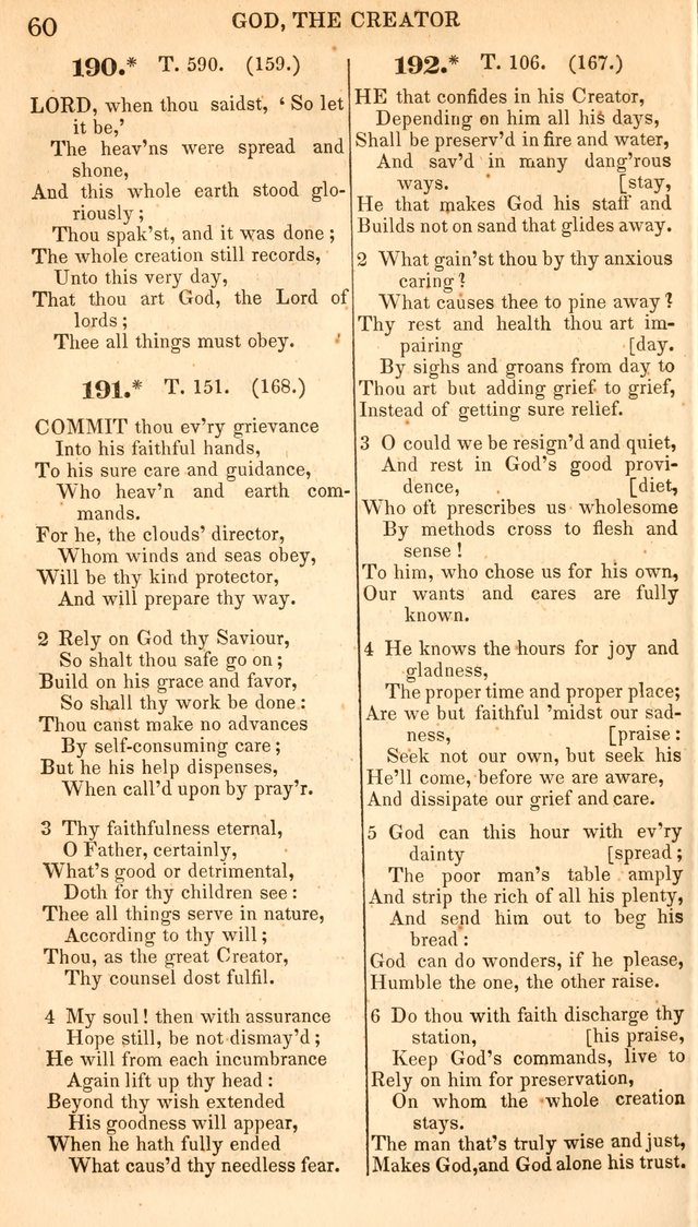 A Collection of Hymns, for the Use of the Protestant Church of the United Brethren. New and  Revised ed. page 101