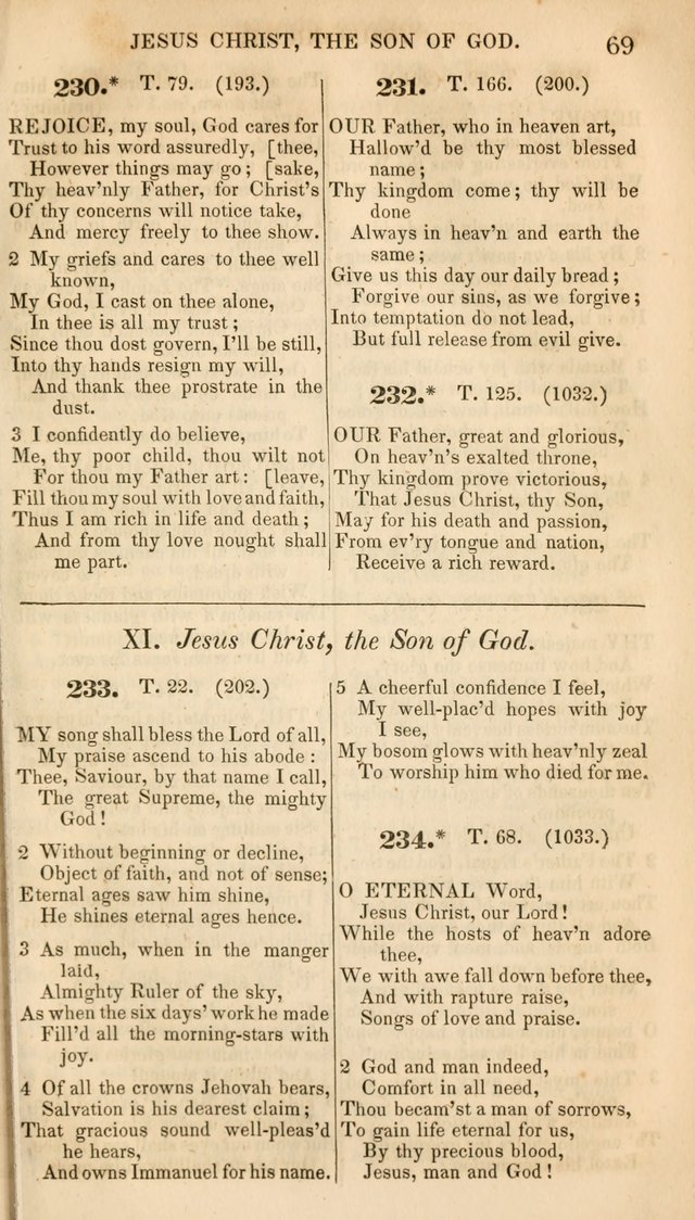 A Collection of Hymns, for the Use of the Protestant Church of the United Brethren. New and  Revised ed. page 110