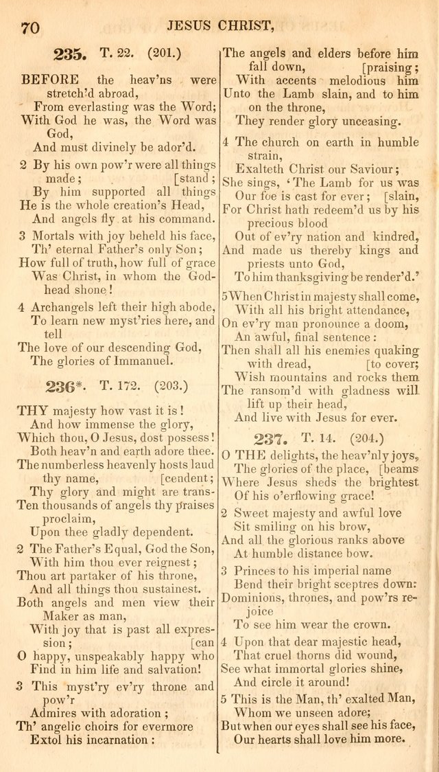 A Collection of Hymns, for the Use of the Protestant Church of the United Brethren. New and  Revised ed. page 111