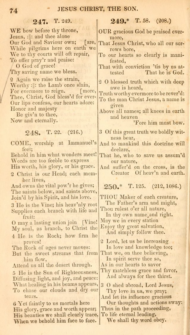 A Collection of Hymns, for the Use of the Protestant Church of the United Brethren. New and  Revised ed. page 115