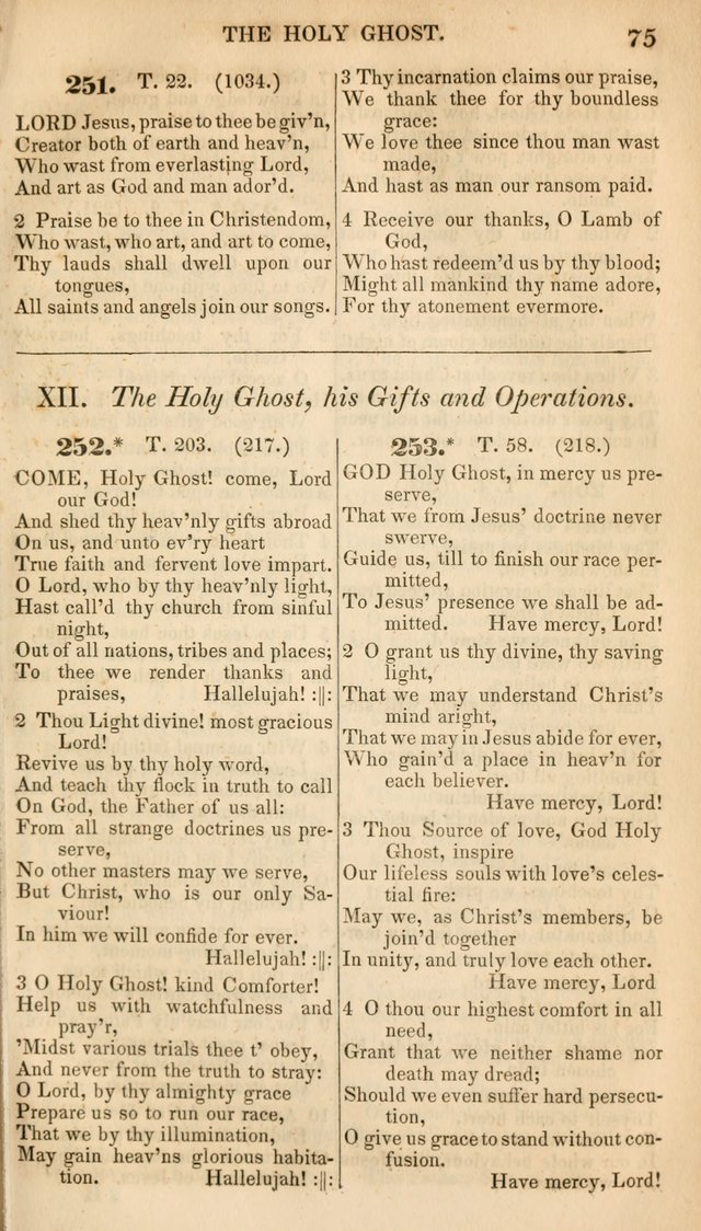 A Collection of Hymns, for the Use of the Protestant Church of the United Brethren. New and  Revised ed. page 116