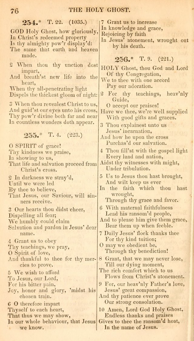 A Collection of Hymns, for the Use of the Protestant Church of the United Brethren. New and  Revised ed. page 117