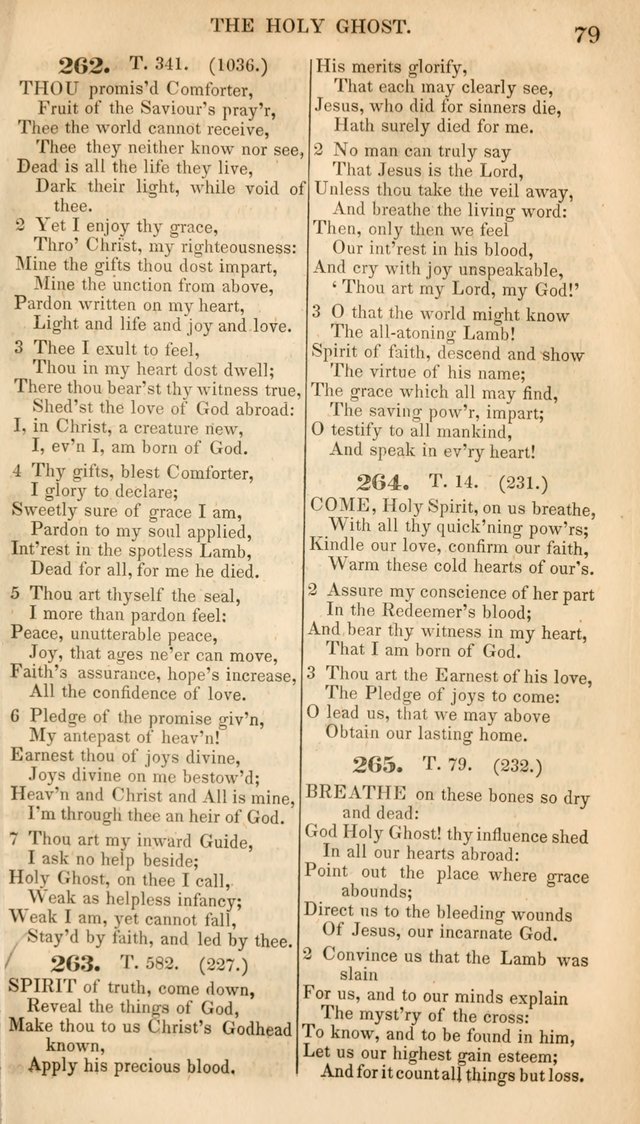 A Collection of Hymns, for the Use of the Protestant Church of the United Brethren. New and  Revised ed. page 120