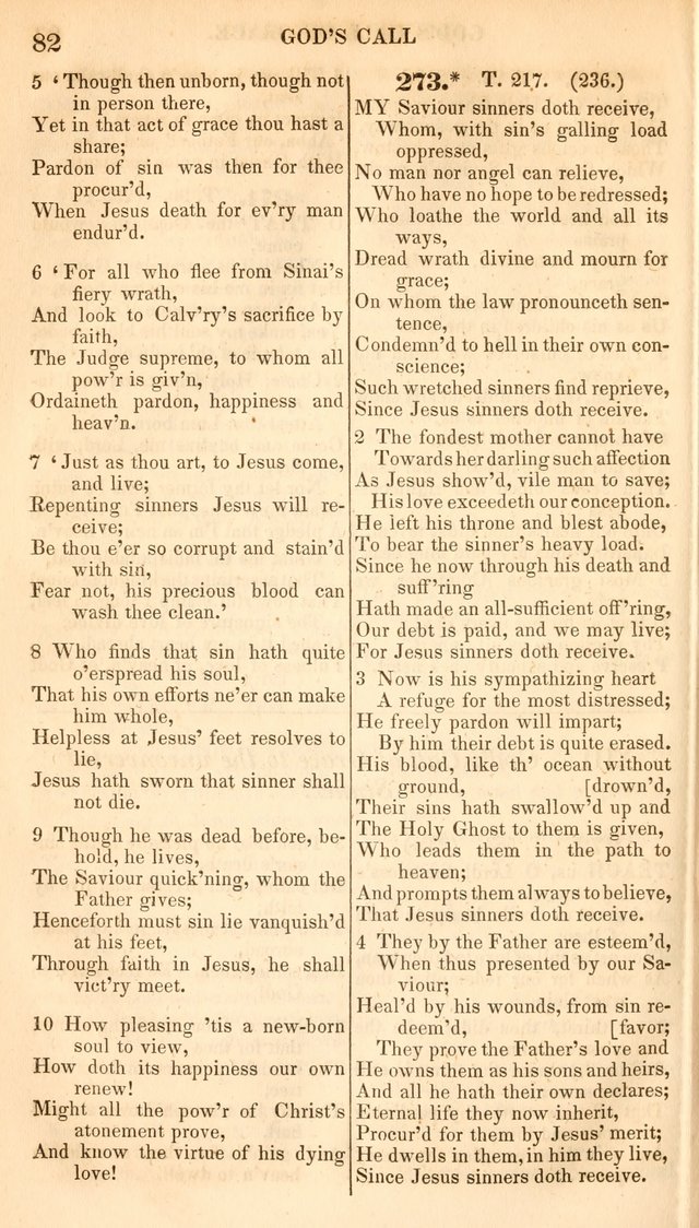 A Collection of Hymns, for the Use of the Protestant Church of the United Brethren. New and  Revised ed. page 123