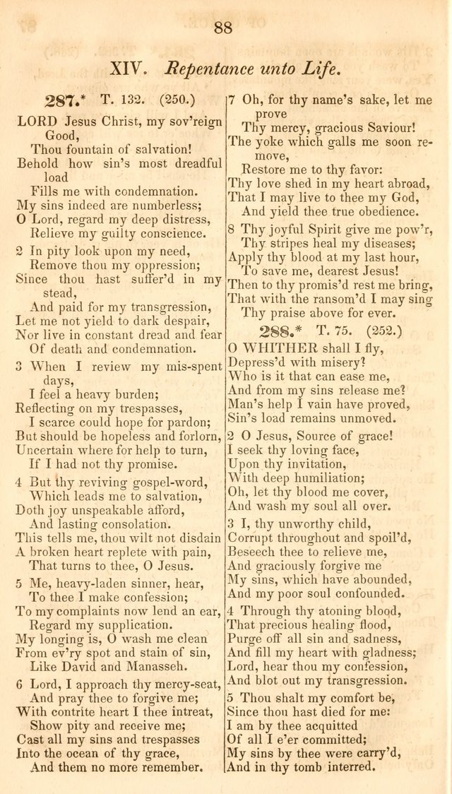 A Collection of Hymns, for the Use of the Protestant Church of the United Brethren. New and  Revised ed. page 129