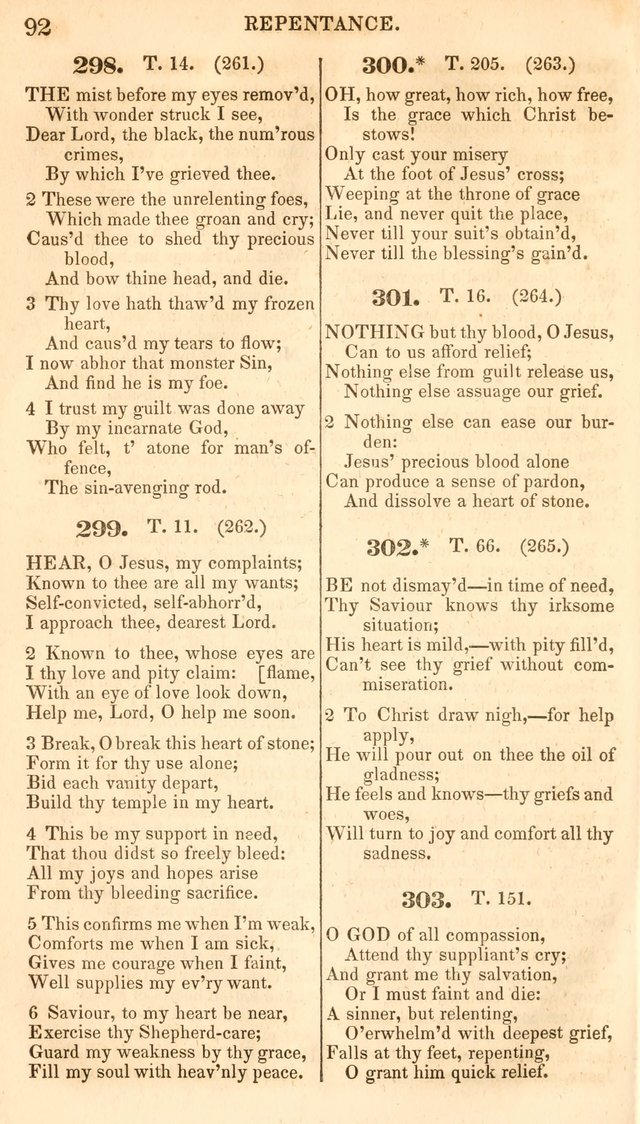 A Collection of Hymns, for the Use of the Protestant Church of the United Brethren. New and  Revised ed. page 133