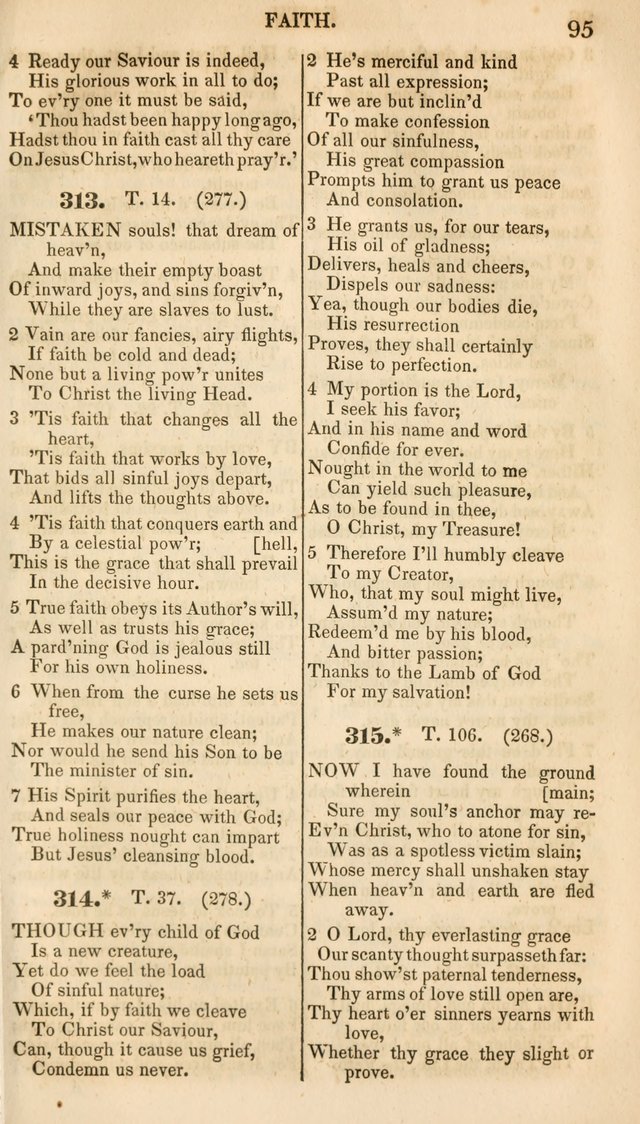 A Collection of Hymns, for the Use of the Protestant Church of the United Brethren. New and  Revised ed. page 136