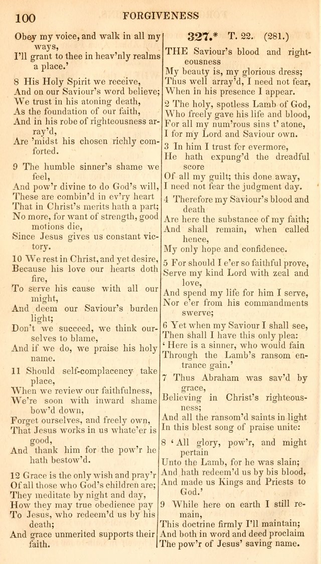 A Collection of Hymns, for the Use of the Protestant Church of the United Brethren. New and  Revised ed. page 141