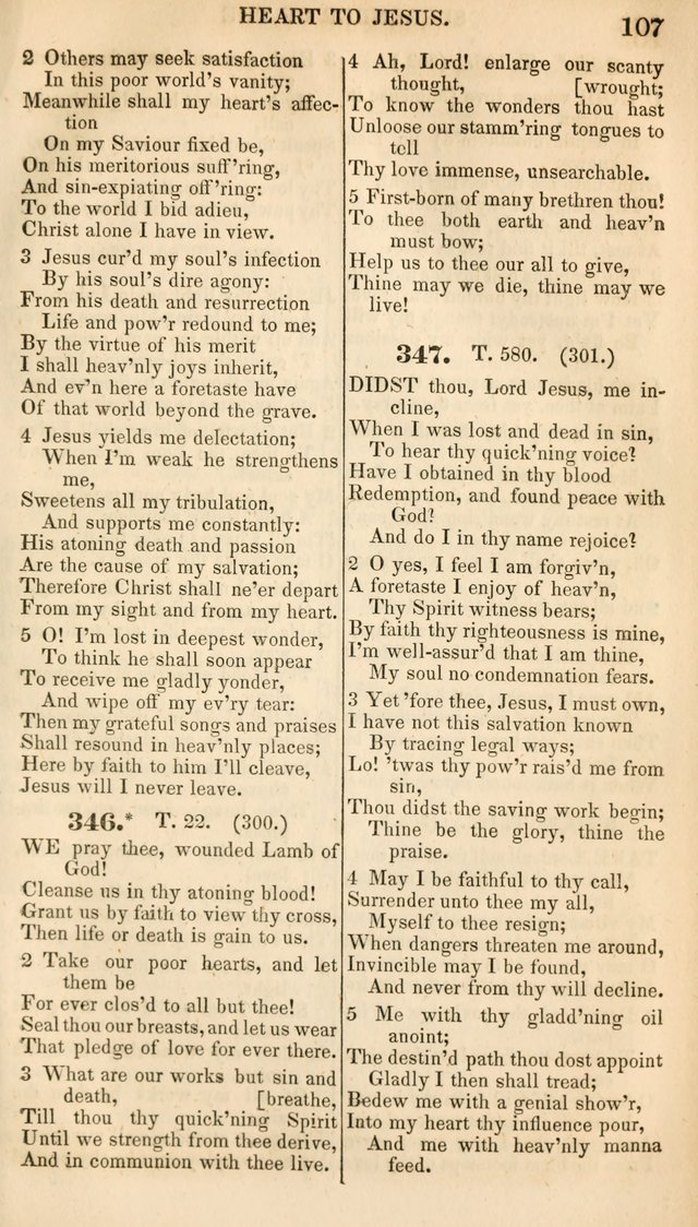 A Collection of Hymns, for the Use of the Protestant Church of the United Brethren. New and  Revised ed. page 148